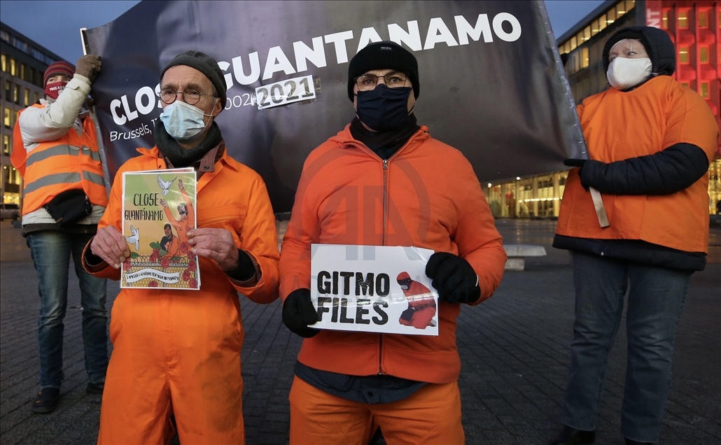19th anniversary of the opening of Guantanamo