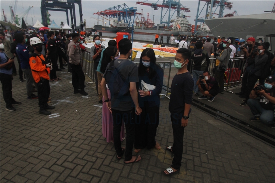 Endonezya’daki uçak kazası