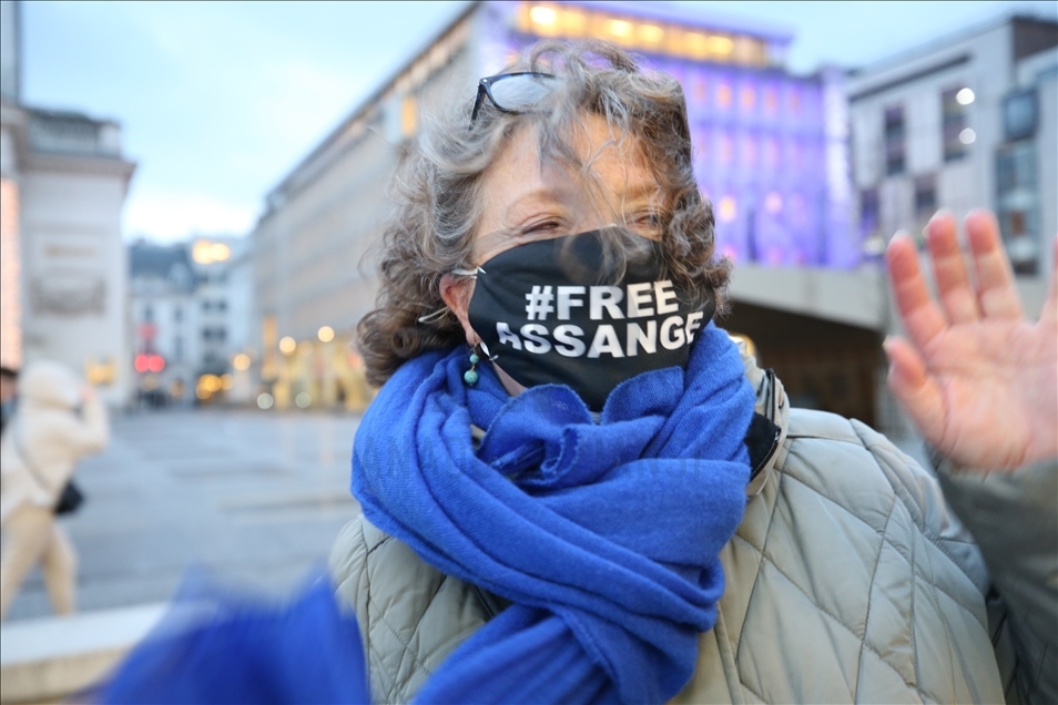 Protesta en Bélgica en el 19º aniversario de la apertura de Guantánamo