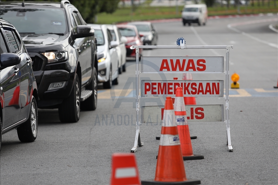 Malaysia berlakukan kembali Perintah Kontrol Gerakan untuk kekang virus korona