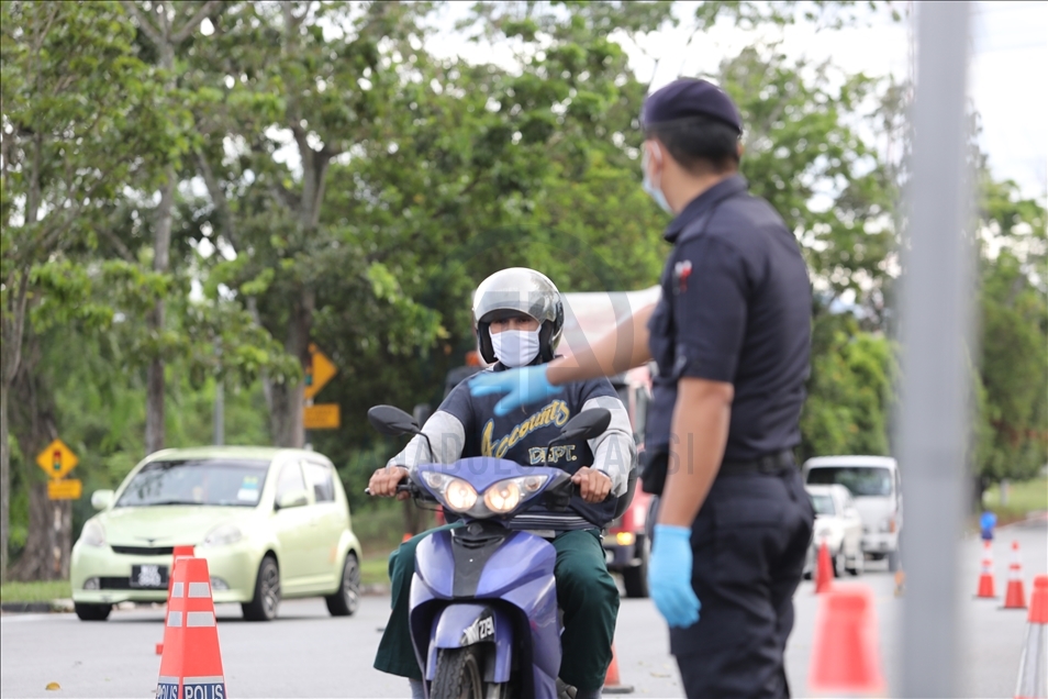 Malaysia berlakukan kembali Perintah Kontrol Gerakan untuk kekang virus korona