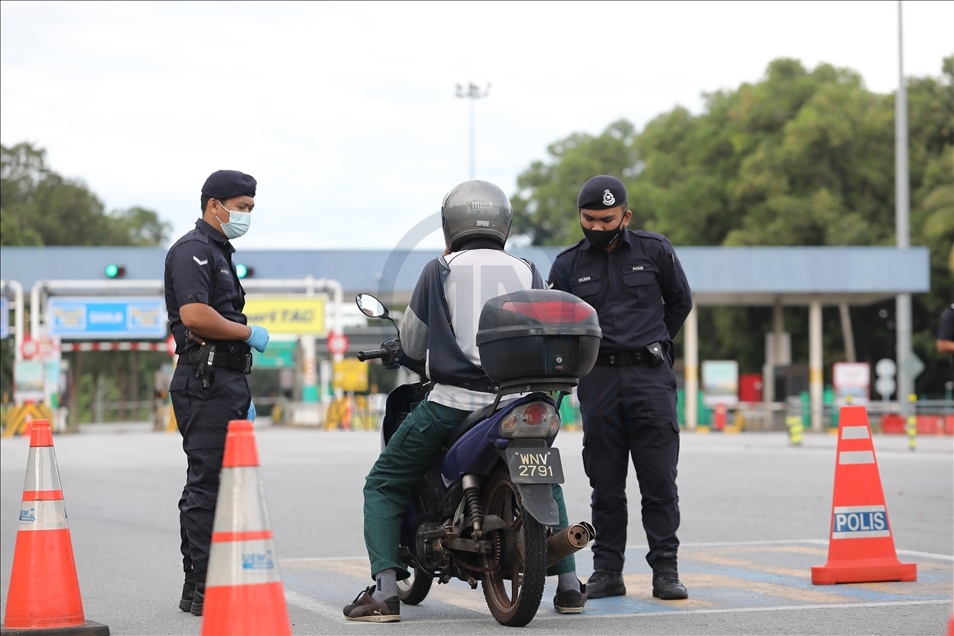 Malaysia berlakukan kembali Perintah Kontrol Gerakan untuk kekang virus korona