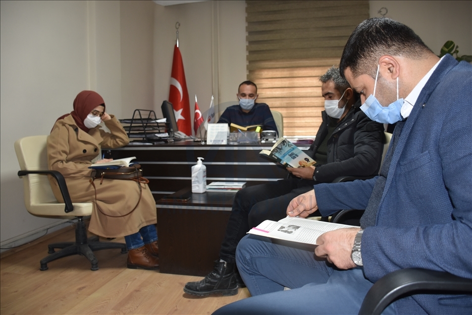 Şirnexiyan bi kampanyaya "Pirtûk gazî te dike" di 2 mehan da 45 hezar pirtûk xwendin