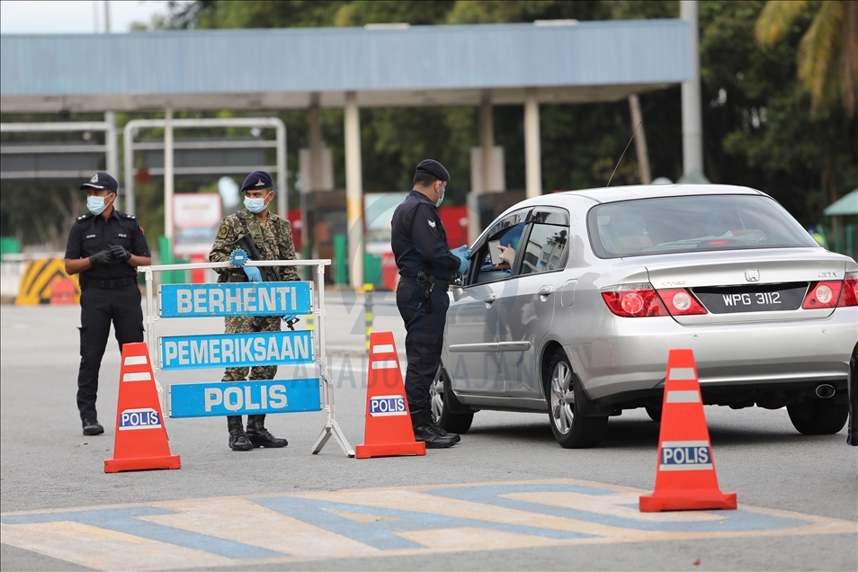 Malaysia berlakukan kembali Perintah Kontrol Gerakan untuk kekang virus korona