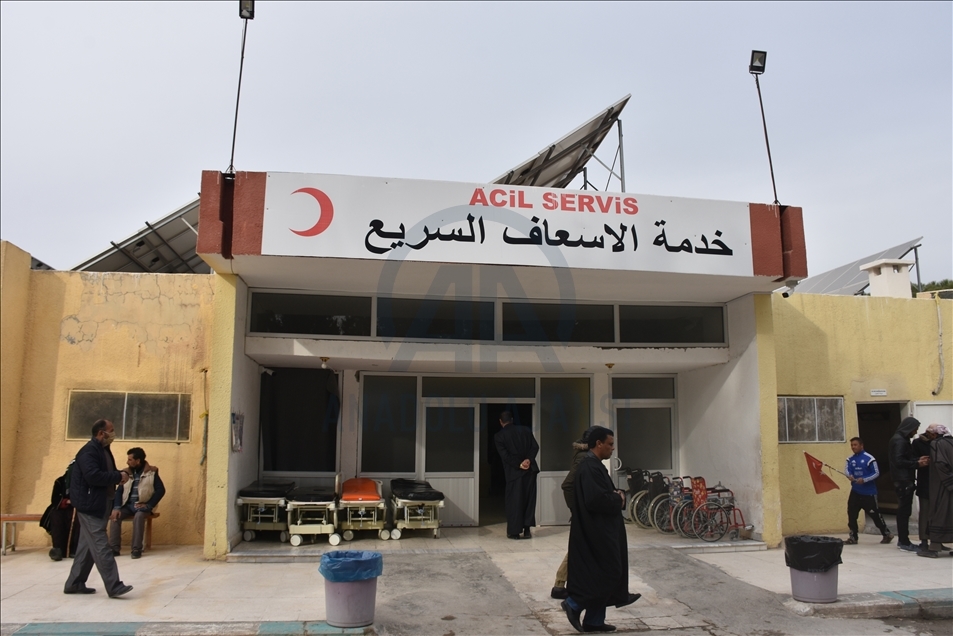 تركيا تفتتح وحدة عناية مركزة لحديثي الولادة شمالي سوريا