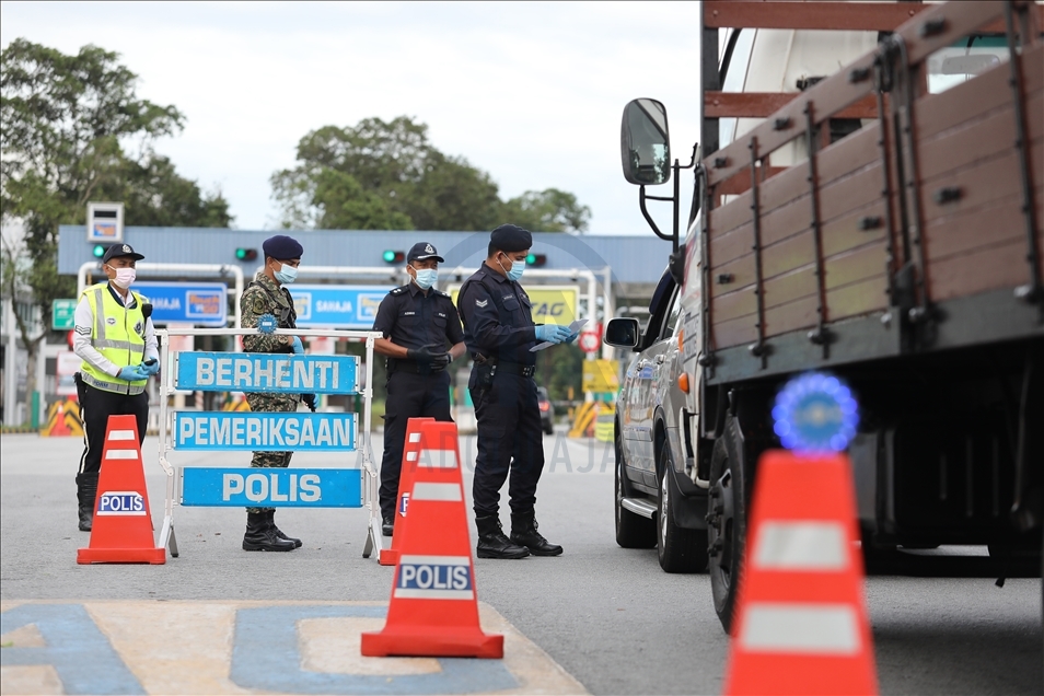 Malaysia berlakukan kembali Perintah Kontrol Gerakan untuk kekang virus korona