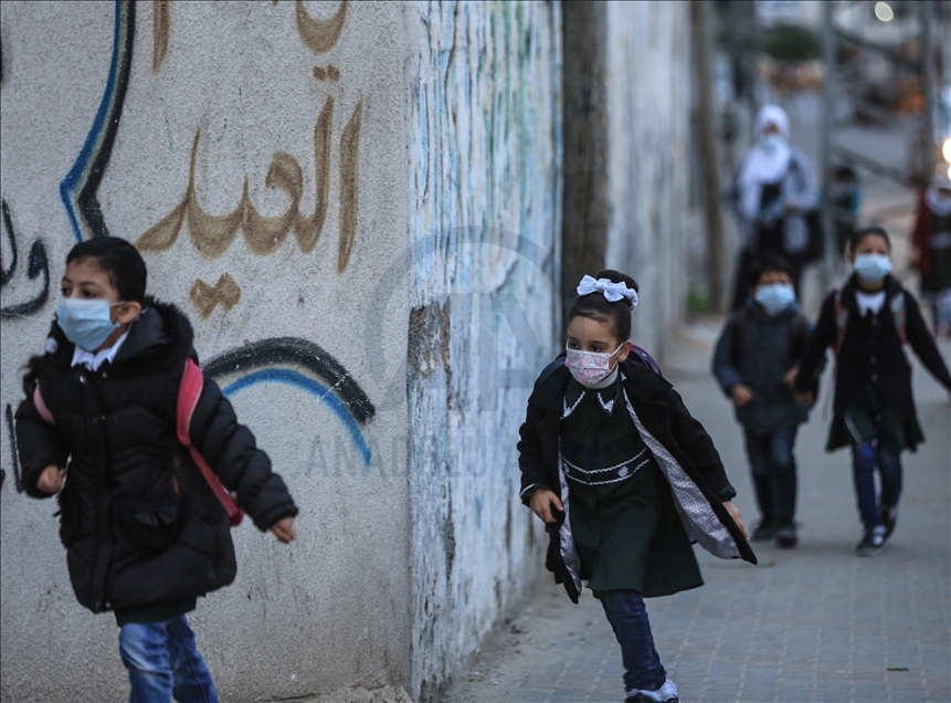 Gaza : Les élèves du primaire retrouvent les bancs de l'école