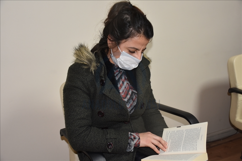 Şirnexiyan bi kampanyaya "Pirtûk gazî te dike" di 2 mehan da 45 hezar pirtûk xwendin