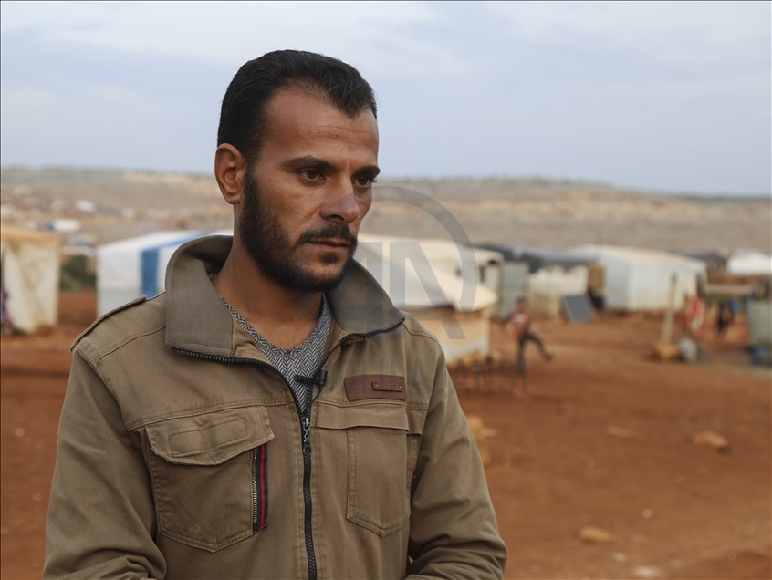 İdlib'de yerinden edilenlerin ısınmak için başvurduğu yollar hastalıklara davetiye çıkarıyor