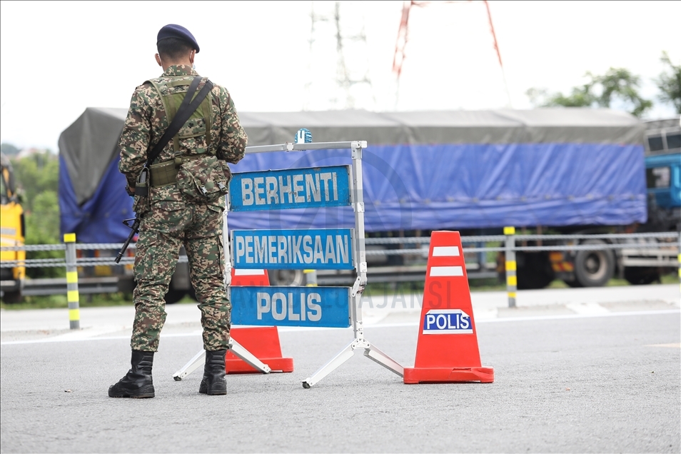 Malaysia berlakukan kembali Perintah Kontrol Gerakan untuk kekang virus korona