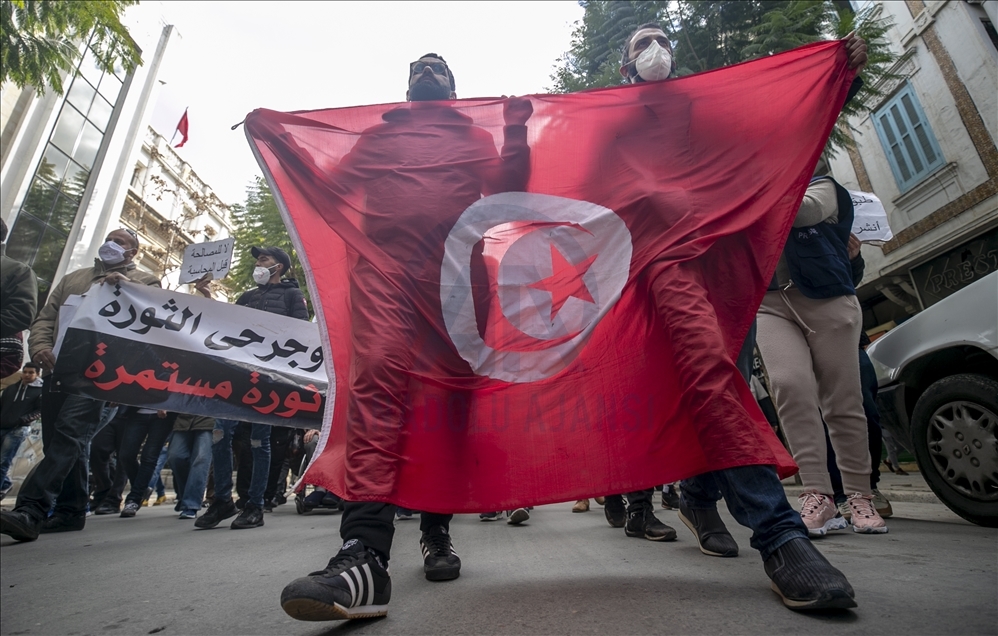 10th anniversary of Tunisian Revolution