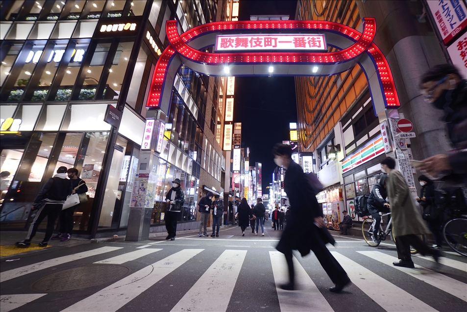 Japonya’da 7 eyalet daha OHAL kapsamına alındı