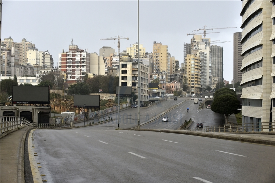 Lübnan'da Kovid-19 nedeniyle 10 günlük OHAL ilan edildi