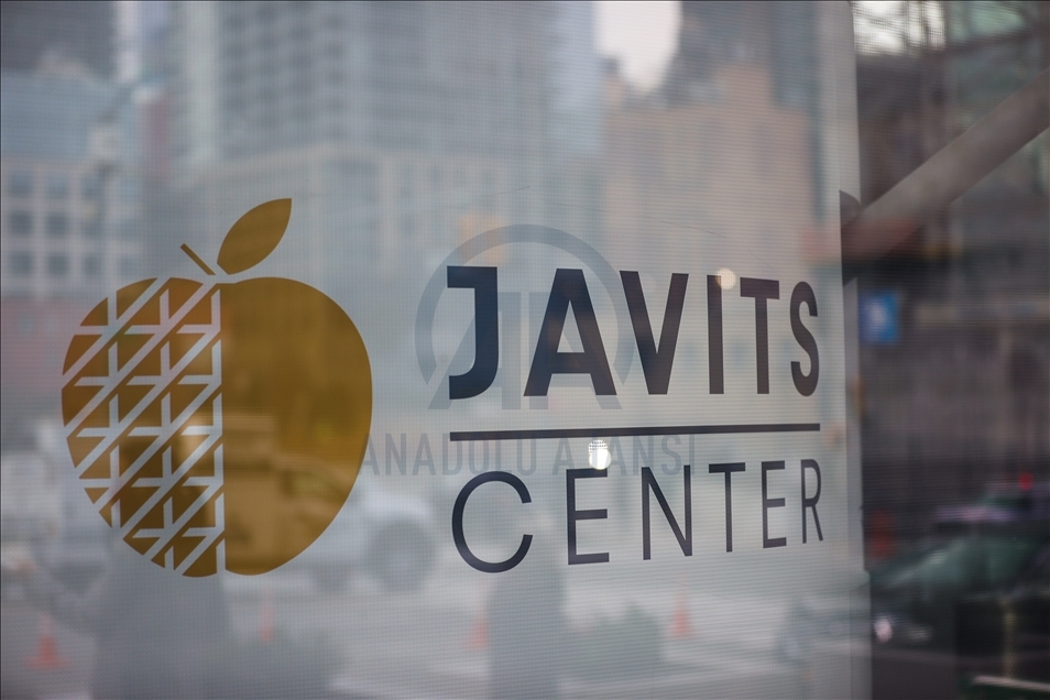 EEUU: apertura del centro de vacunación Jacob Javits en la ciudad de Nueva York