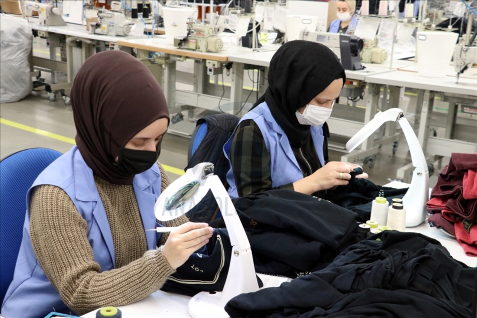 Sağlık ürünleri ihracatı hazır giyim sektörüne itici güç sağladı