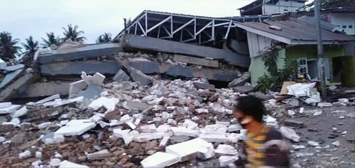 Tërmet me fuqi 6,2 ballë godet Indonezinë, 8 të vdekur