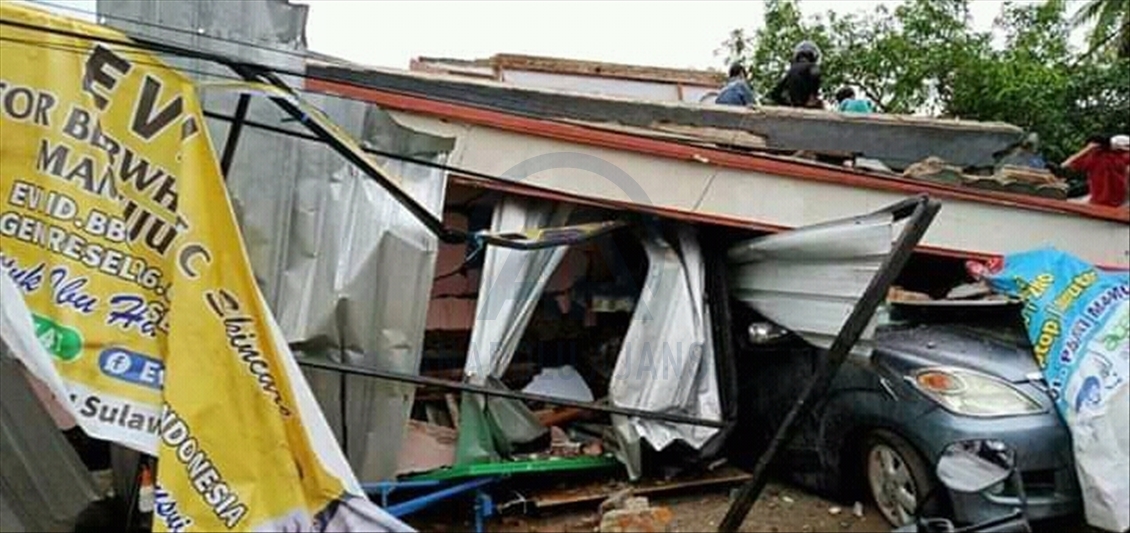 Earthquake rattles Indonesia’s West Sulawesi province, killing 4