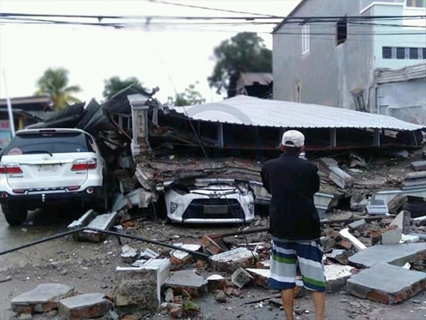Tërmet me fuqi 6,2 ballë godet Indonezinë, 8 të vdekur