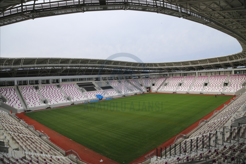 Ordu yeni stadına kavuşuyor