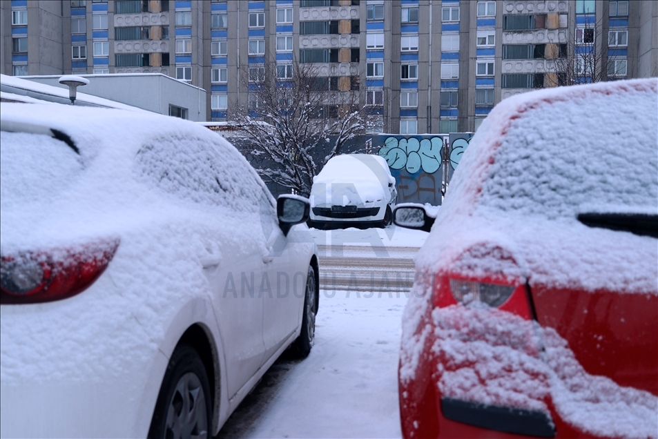 Zima u Sarajevu i na okolnim izletištima