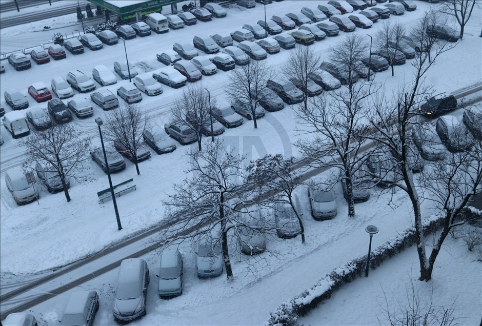 Zima u Sarajevu i na okolnim izletištima