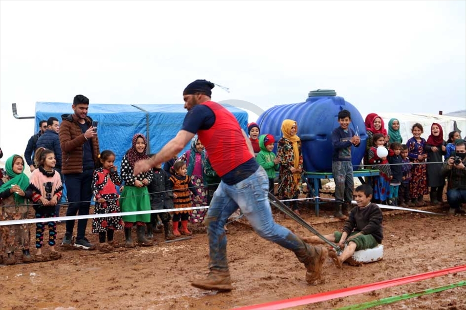 نظم ناشطون سوريون فعالية للأطفال و