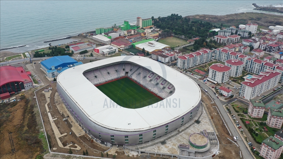 Ordu yeni stadına kavuşuyor