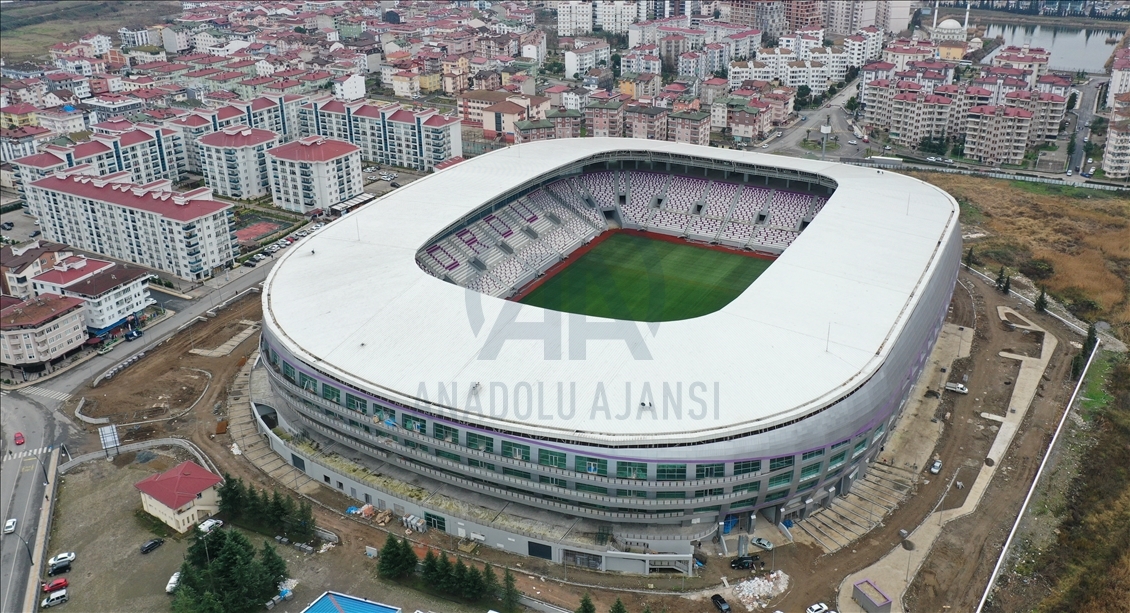 Ordu yeni stadına kavuşuyor