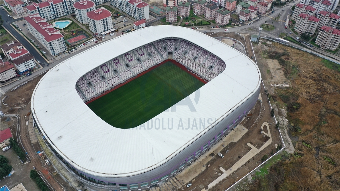 Ordu yeni stadına kavuşuyor