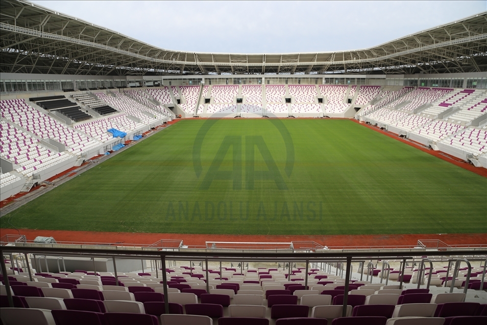 Ordu yeni stadına kavuşuyor
