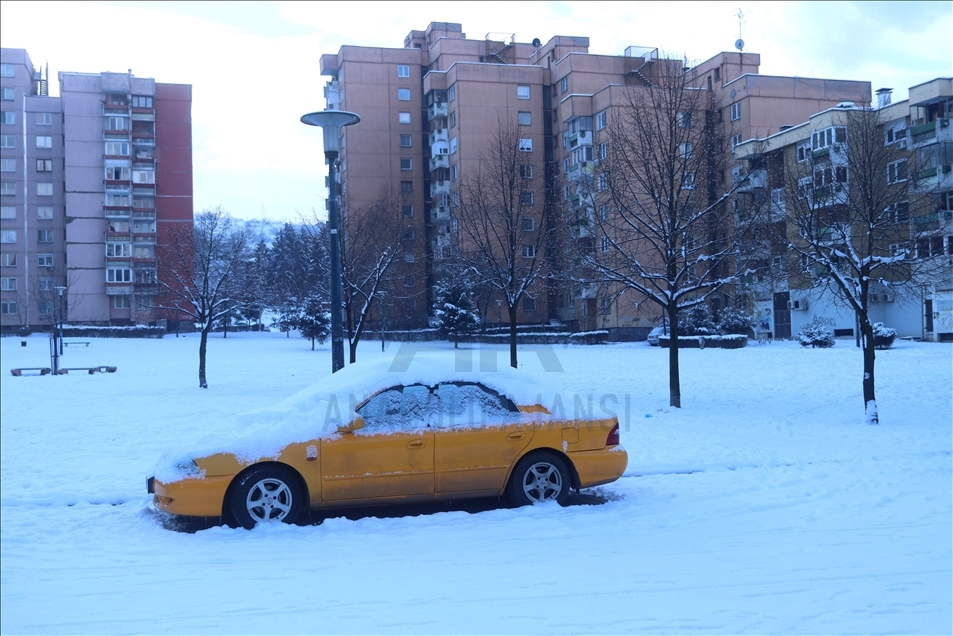 Zima u Sarajevu i na okolnim izletištima