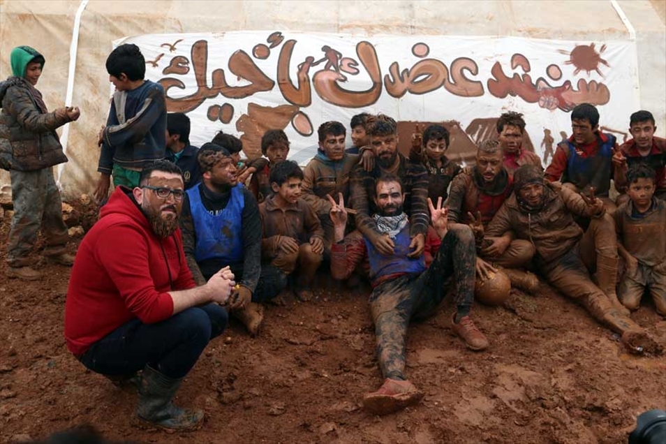 نظم ناشطون سوريون فعالية للأطفال و