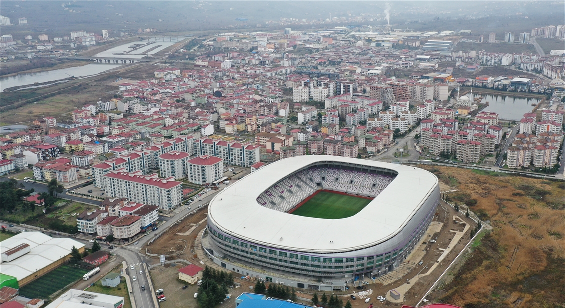 Ordu yeni stadına kavuşuyor