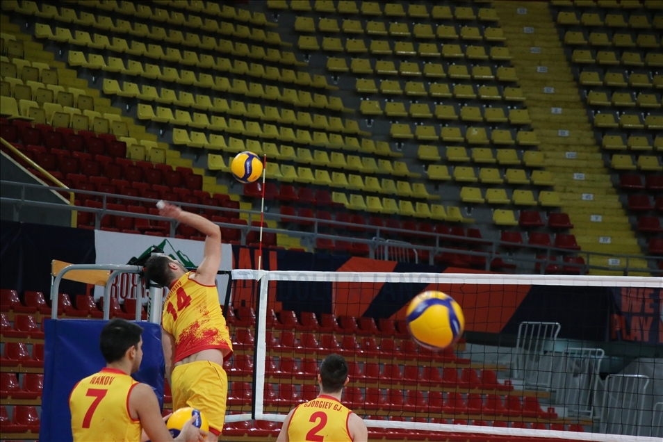 Репрезентацијата на Северна Македонија се пласираше на Европското првенство во одбојка