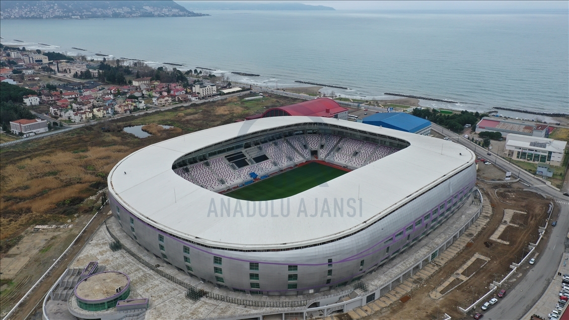 Ordu yeni stadına kavuşuyor