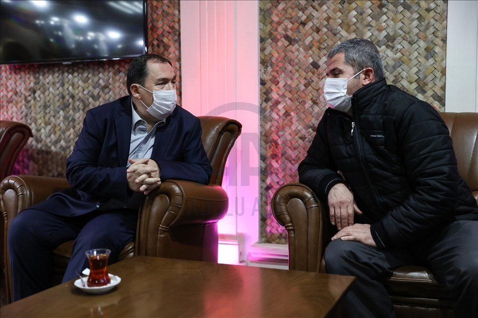 Soğuk havanın etkili olduğu İstanbul'da evsiz vatandaşlar otellerde misafir ediliyor