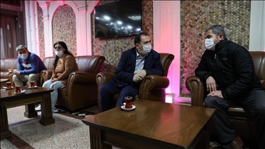 Soğuk havanın etkili olduğu İstanbul'da evsiz vatandaşlar otellerde misafir ediliyor