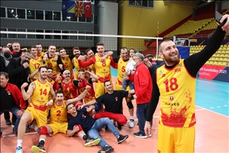 Репрезентацијата на Северна Македонија се пласираше на Европското првенство во одбојка