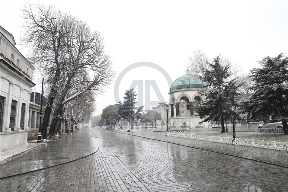 İstanbul'da sokağa çıkma kısıtlaması