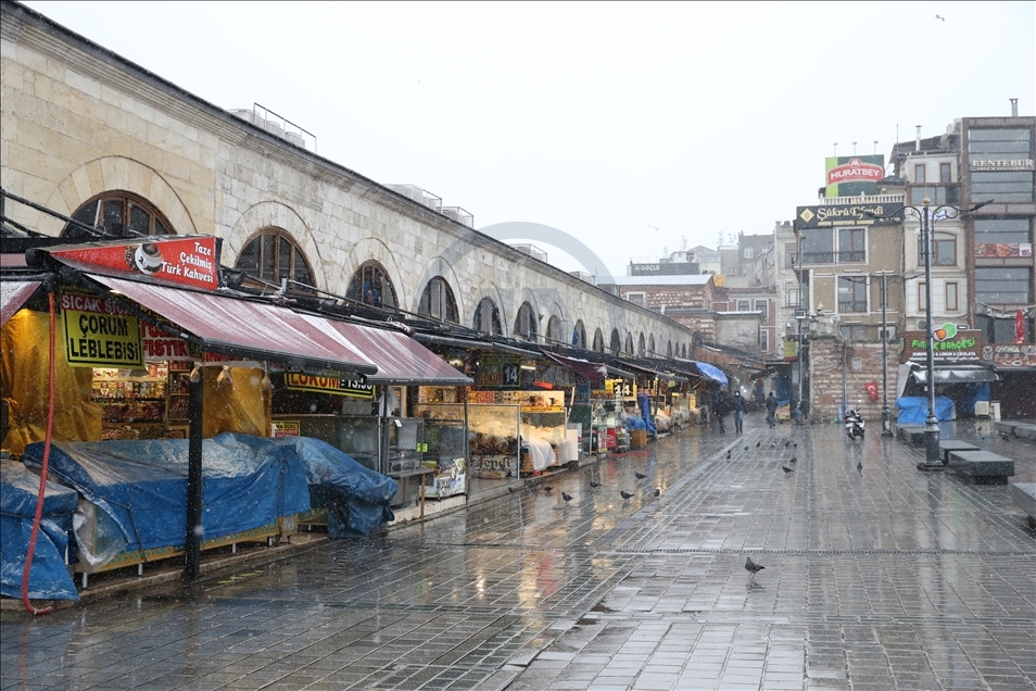 İstanbul'da sokağa çıkma kısıtlaması