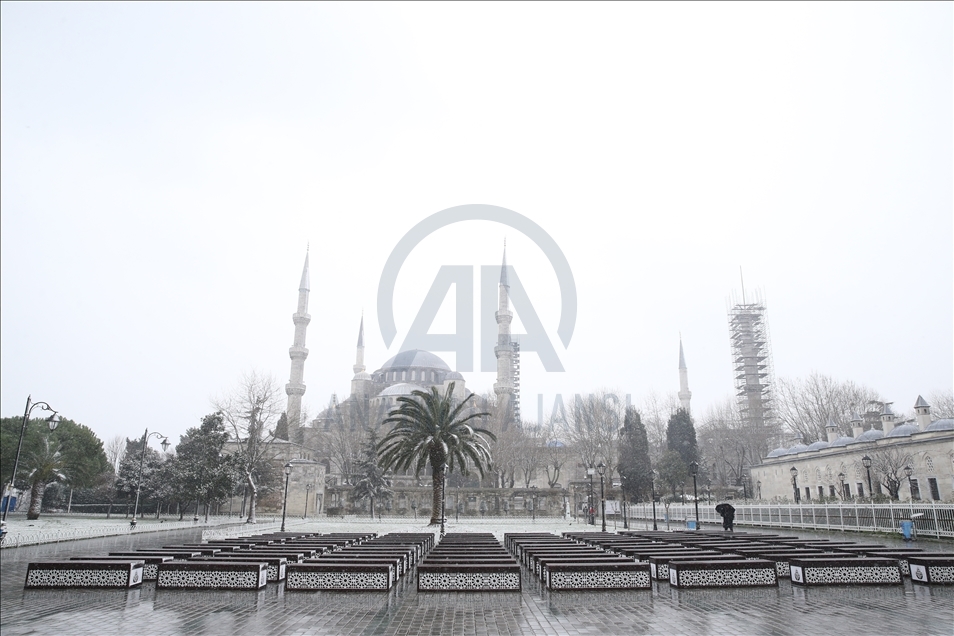 İstanbul'da sokağa çıkma kısıtlaması