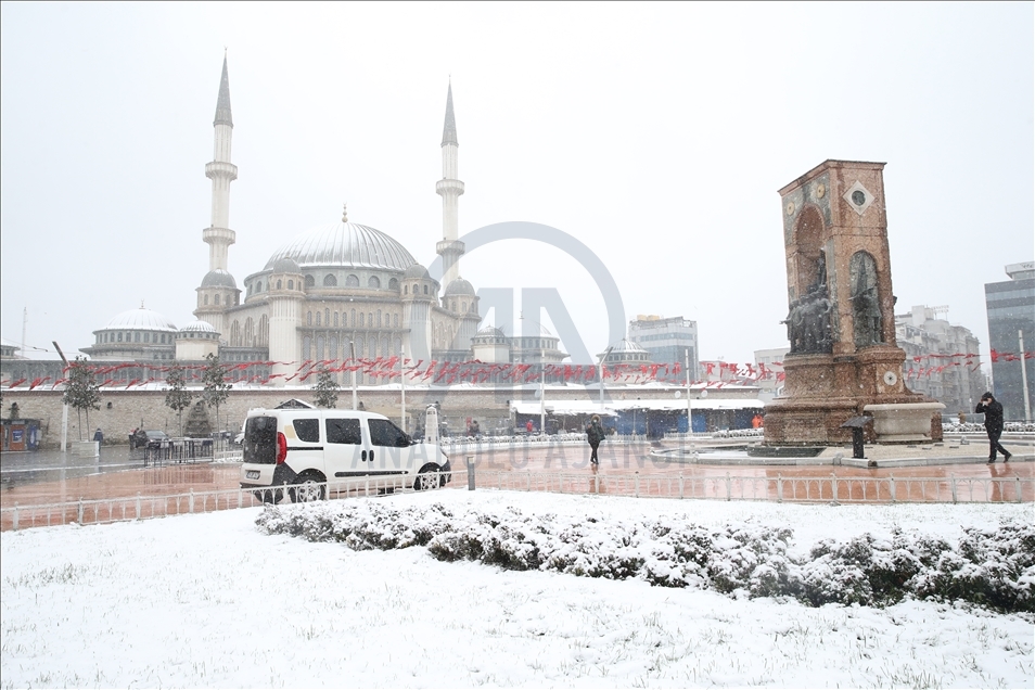 İstanbul'da sokağa çıkma kısıtlaması