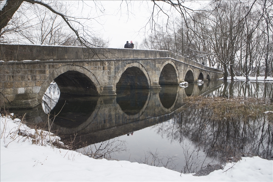 Sarajevo: Zimska idila na Vrelu Bosne