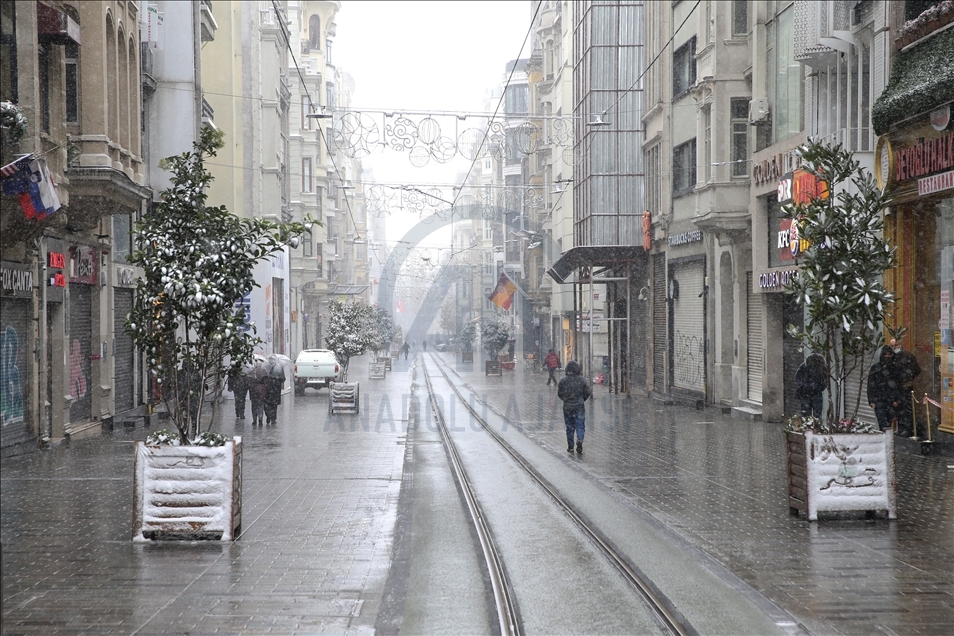 İstanbul'da sokağa çıkma kısıtlaması