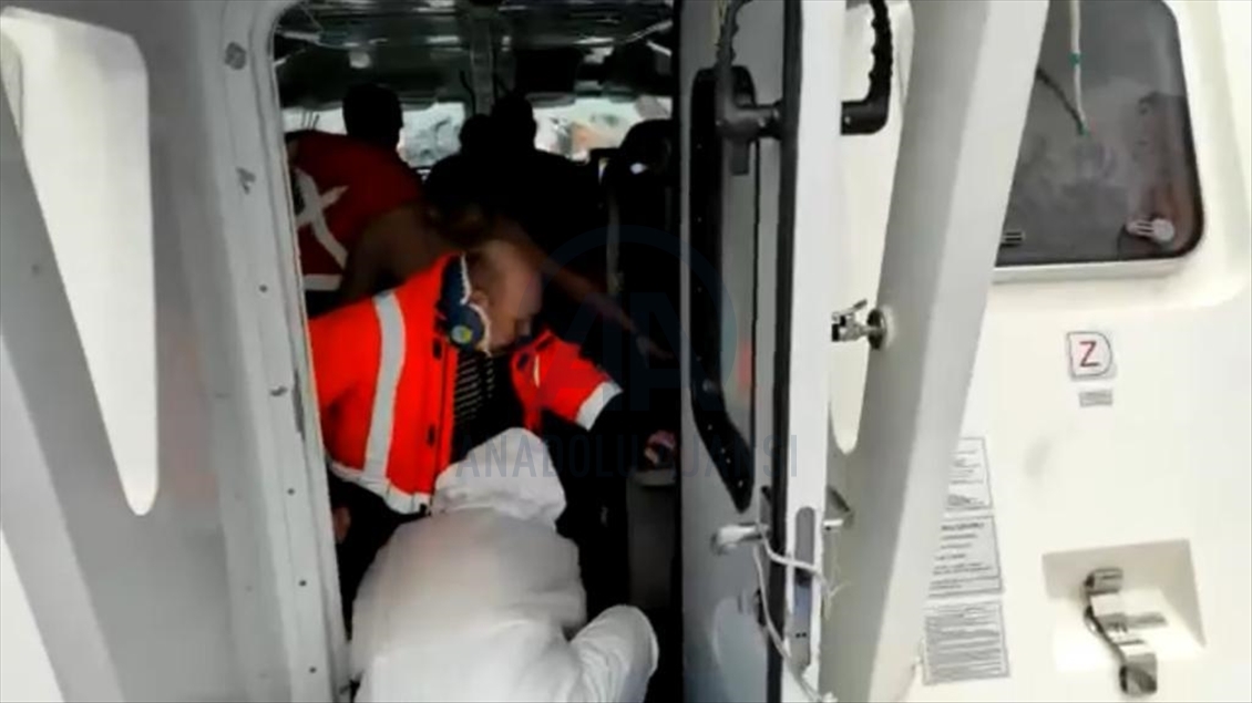 تركيا تواصل البحث عن 3 مفقودين في غرق سفينة بالبحر الأسود