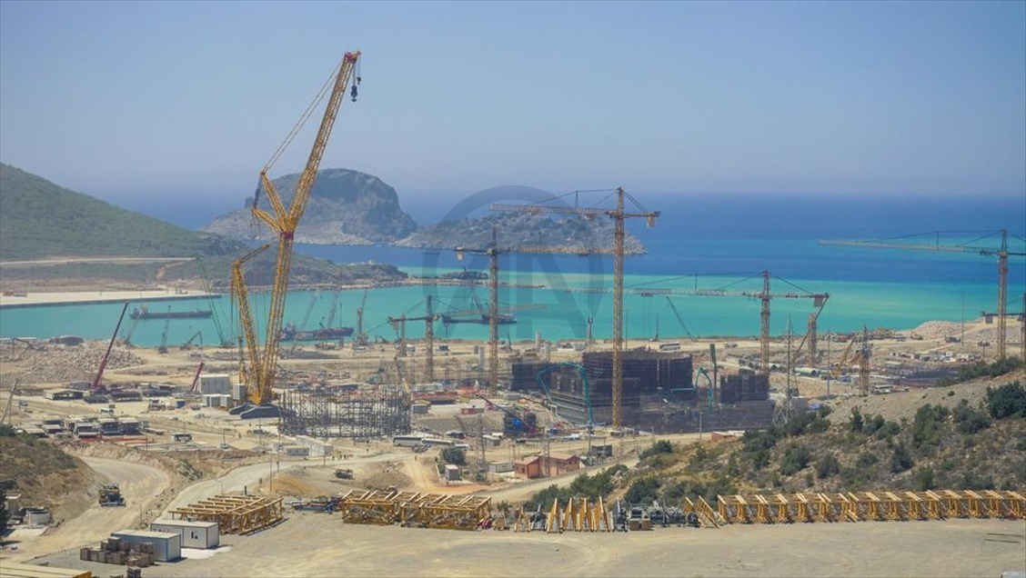 تركيا: إنتاج الكهرباء من المحطة النووية يبدأ في 2023