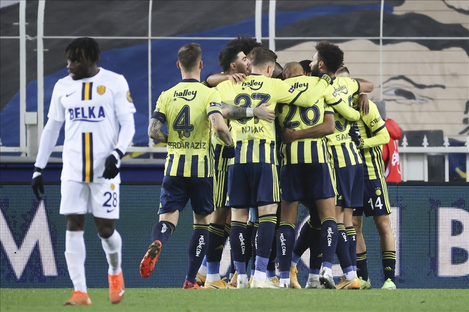Fenerbahçe - MKE Ankaragücü