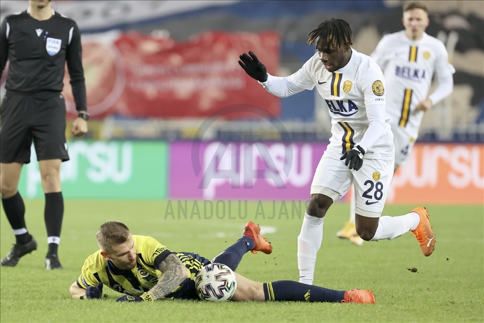 Fenerbahçe - MKE Ankaragücü