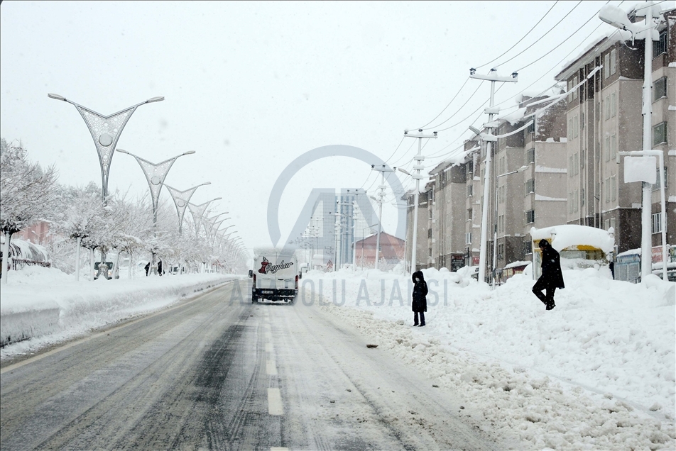 Van, Muş, Bitlis, Hakkari'de 729 yerleşim birimine ulaşım sağlanamıyor