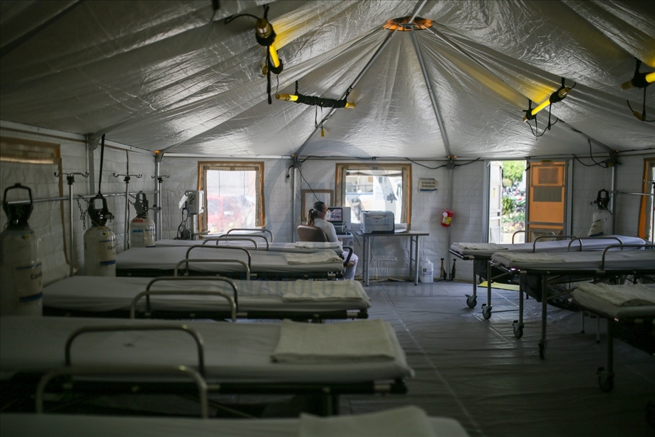 Colombia: Hospital de Bogotá adquirió cascos que previenen la intubación en pacientes con COVID-19